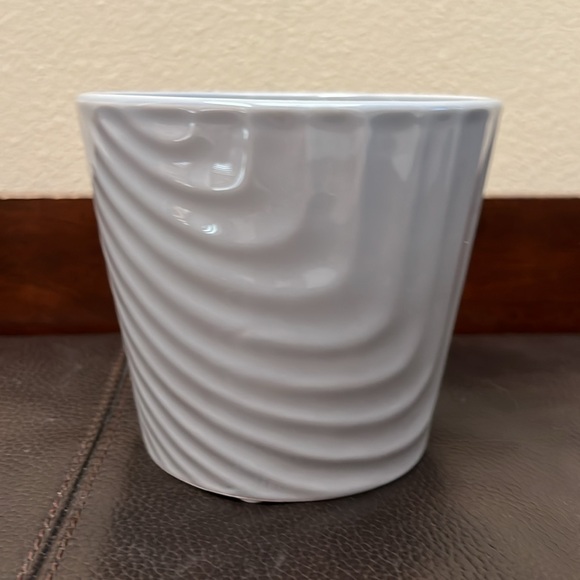 Plant Potter Trio Ceramic Containers in Black, Gray & Cream - Picture 7 of 10